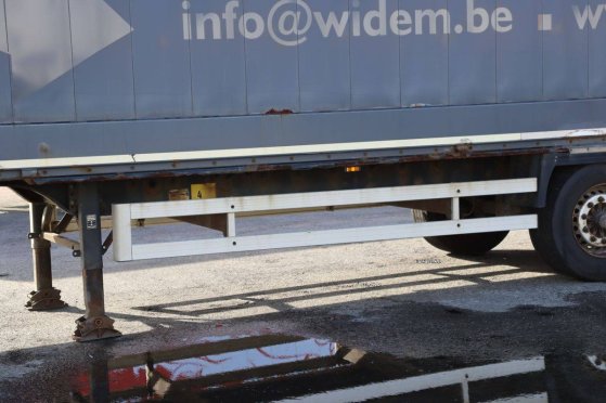 Closed Semi-Trailer Krone SD 39000kg 2014 SD 2014 2 Box semi-trailers image 15