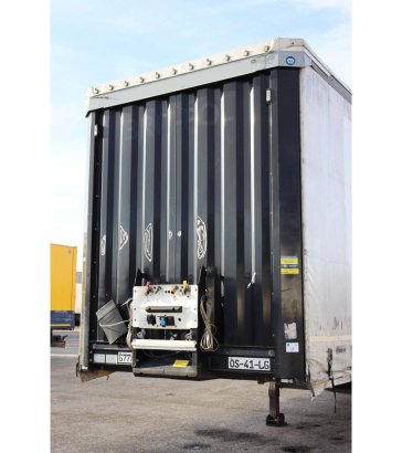 Krone SD 39000kg 2020 curtain-sided semi-trailer SD 2020 2 image 15