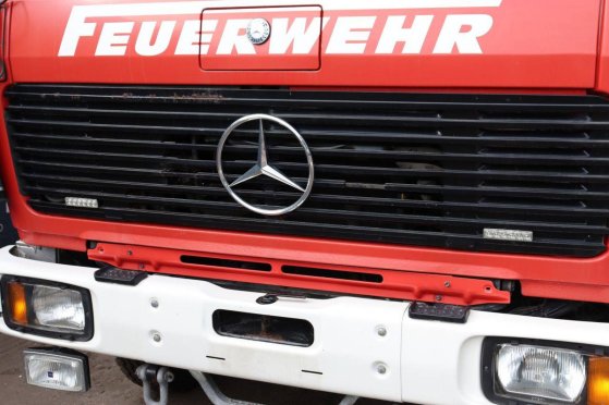 Fire truck Mercedes-Benz 1222 AF Diesel 216 hp 1989 Mercedes-Benz 1222 AF 1989 2 image 15