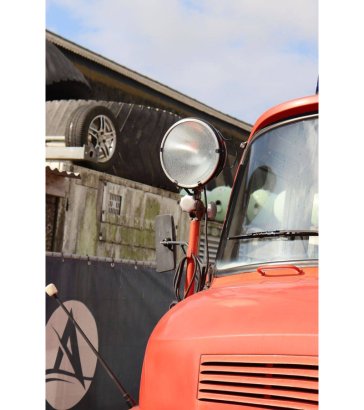 Fire truck Mercedes-Benz LAF1113 B Diesel 169 hp 1980 Mercedes-Benz LAF 1113 B 1980 2 image 15