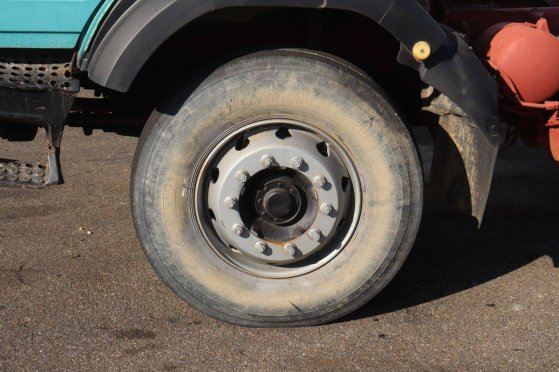 Truck chassis Mercedes-Benz SK2635 Diesel 354 hp 1988 Mercedes-Benz SK 2635 1988 2 image 15