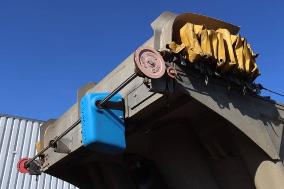 Tipper Semi-trailer Benalu BEN 33000kg 2011 Benalu BEN 2011 2 image 15