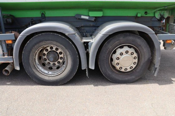 Scania P310 CNG 305hp garbage truck 2013 P310 2013 2 image 15