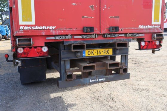 Kässbohrer XS 33000kg 2008 curtain-sided semi-trailer Kässbohrer XS 2008 2 image 15