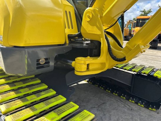 Midi excavator Yanmar VIO80 Diesel 2011 844 2011 2 Crawler Excavators image 15