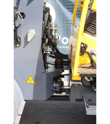 Wheel loader Eurotrac 850/W13F Diesel 1000kg 35.5kW 2020 New 850/W13F 2020 1 Wheel Loaders image 15