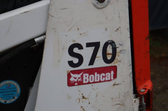 Skid steer loader Bobcat S70 Diesel 17.2kW 2016 S70 2016 2 Wheel Loaders image 15