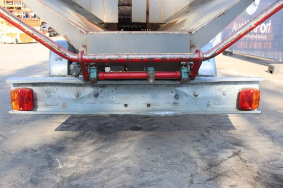 Wood Chipper TS Industries Tiger-25D Diesel 2016 On Trailer TS Industrie Tiger-25D 2 image 15
