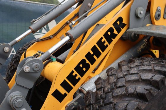 Liebherr L514 Stereo Diesel Wheel Loader 76kW 2016 L514 Stereo 2016 2 Wheel Loaders image 15