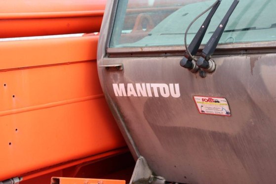 Manitou MT1740 Telehandler Diesel 4000kg 16.65m 2007 MT1740 2007 2 image 15