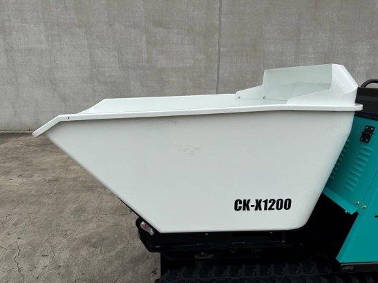 Tracked dumper Captok XL1200 Petrol 2026 Captok XL1200 2026 2 Tracked Dumpers image 15