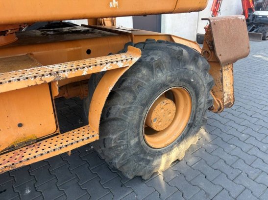 Wheel excavator Case WX165 Diesel 105kW 2011 WX165 2011 2 Wheeled Excavators image 15