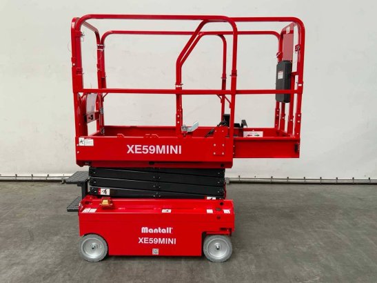 Mantall XE59MINI Electric Scissor Lift 5.9m 2026 New Mantall XE59MINI 2026 1 Scissor Lifts image 15