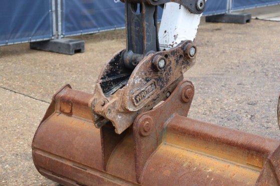Crawler excavator Bobcat E50Z Diesel 31kW 2021 E50Z 2021 2 Crawler Excavators image 60