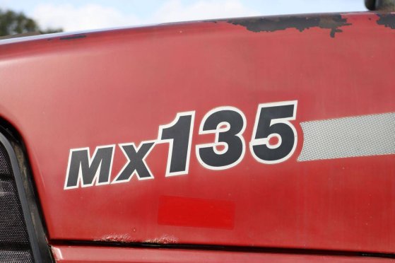 Tractor Case IH MX135 Diesel 135hp 2001 IH MX135 2001 2 image 15