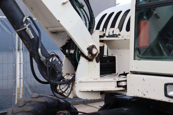 Wheeled excavator Terex/Schaeff TW85 Diesel 53kW 2002 Schaeff TW85 2002 2 Wheeled Excavators image 15