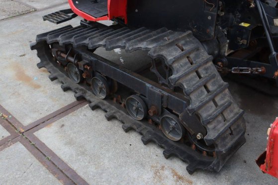 Crawler tractor Yanmar CT118 Diesel 18hp with cultivator CT118 2 image 15
