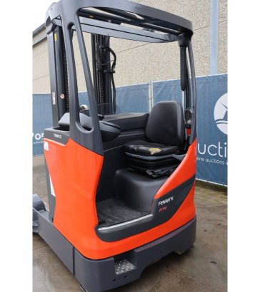 Fenwick-Linde R14G-01 Electric Reach Truck 1400kg 2018 Fenwick-Linde R14G-01 2018 2 image 15