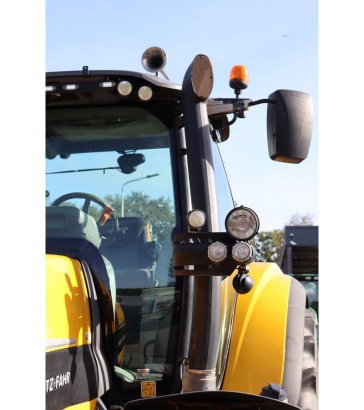 Tractor Deutz Fahr Agroton 6190 TTV Diesel 190hp 2016 Deutz Fahr Agroton 6190 TTV 2016 2 image 30