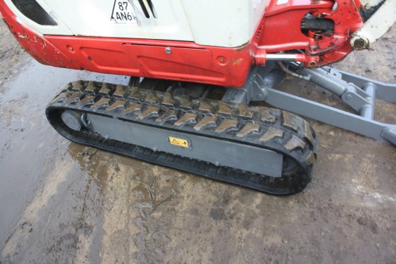 Mini excavator Takeuchi TB216 Diesel 11.5kW 2016 TB216 2016 2 image 30