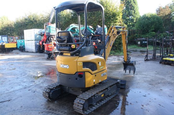 Mini excavator XCMG XE17U Diesel 13.2kW 2026 XE17U 2026 2 image 30