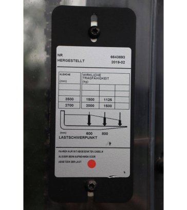 Toyota SWE200 Electric Stacker 2000kg 3.5m 2019 SWE200 2019 2 image 15