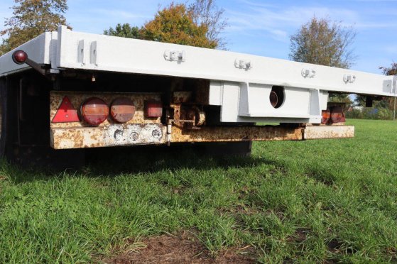 Semi-Low Loader Renders ROZC 12-27CC 39000kg 1987 Renders ROZC 12-27CC 1987 2 Lowloader semi-trailers image 15