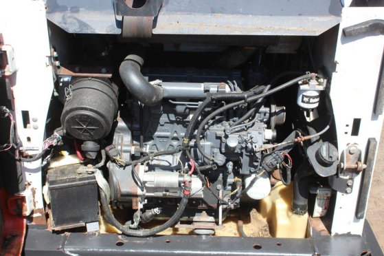 Skid steer loader Bobcat S510 Diesel 2015 Refit 10243 2015 2 Wheel Loaders image 30