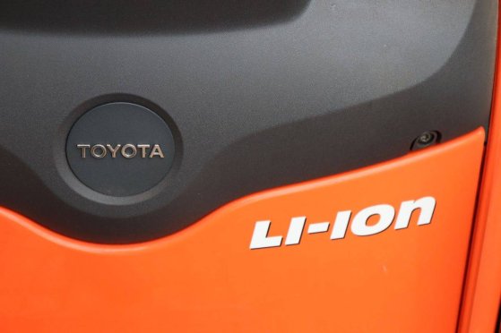 Toyota SPE120 Electric Stacker 1200kg 3.7m 2020 SPE120 2020 2 image 30