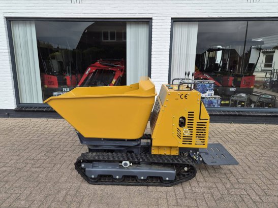 Tracked dumper CK-X1200 Petrol 9.9kW 2026 New Å koda CK-X1200 2026 1 Mini dumpers image 30