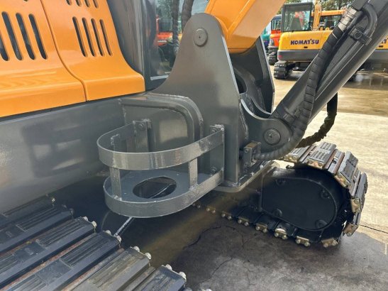 Midi excavator Hyundai HX55 Diesel 2019 HX55 2019 2 Crawler Excavators image 15