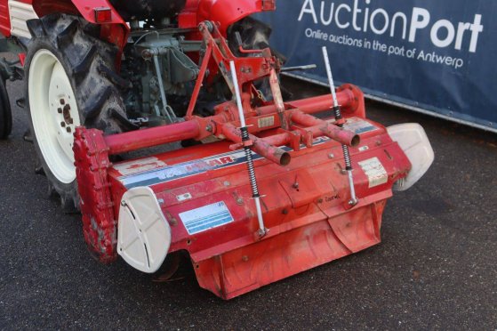 Mini tractor Yanmar YM2002 Diesel 20hp with cultivator YM2002 2 image 15