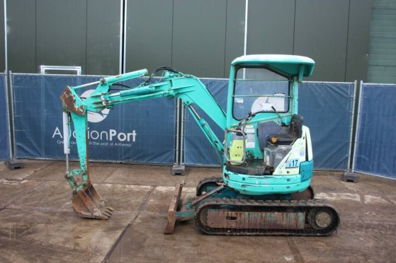 Crawler excavator Yanmar B2U Diesel B2U 2 Crawler Excavators image 2