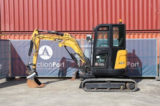 Crawler excavator Sany SY26U Diesel 15kW 2020 SY26U 2020 2 Crawler Excavators image 2