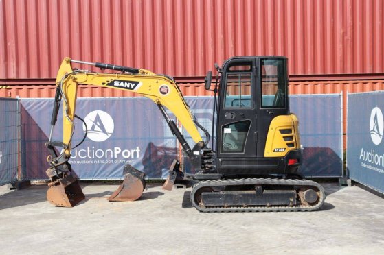 Crawler excavator Sany SY35U Diesel 18kW 2020 SY35U 2020 2 Crawler Excavators image 2
