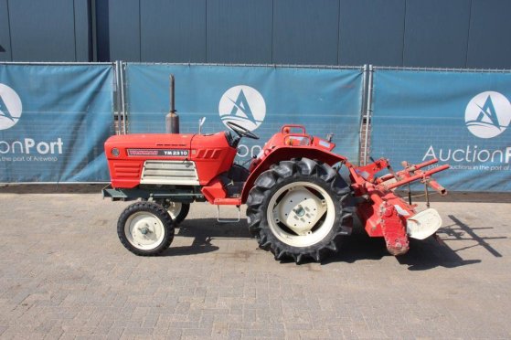 Mini tractor Yanmar YM2310 Diesel 23hp with cultivator YM2310 2 image 2