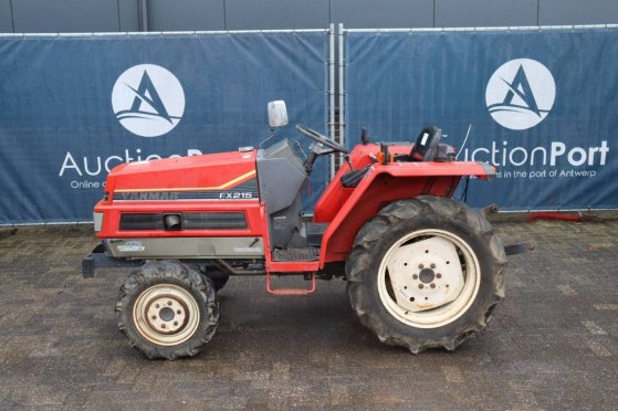 Mini tractor Yanmar FX215/Super Forte Diesel 20hp FX215/Super Forte 2 Tractor Units image 2