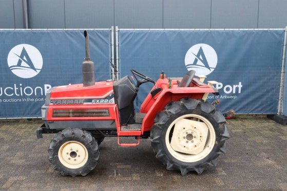 Mini tractor Yanmar FX22D/Super Forte Diesel 25hp FX22D 2 image 2