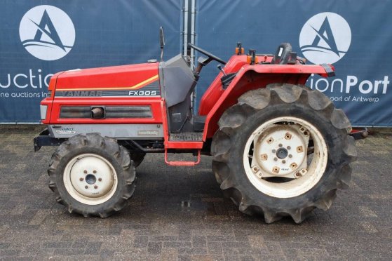 Mini tractor Yanmar FX30S/Super Forte Diesel 30hp FX30S/Super Forte 2 image 2