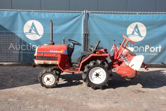 Mini tractor Yanmar F14D Diesel 14hp with cultivator F14D 2 image 2