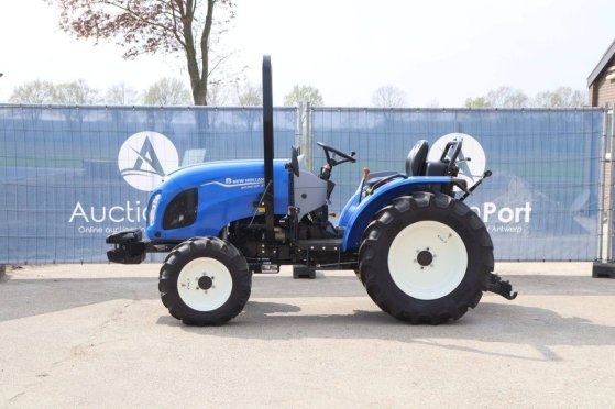 Mini tractor New Holland Boomer 55 Diesel 58hp 2024 Boomer 55 2024 2 image 17