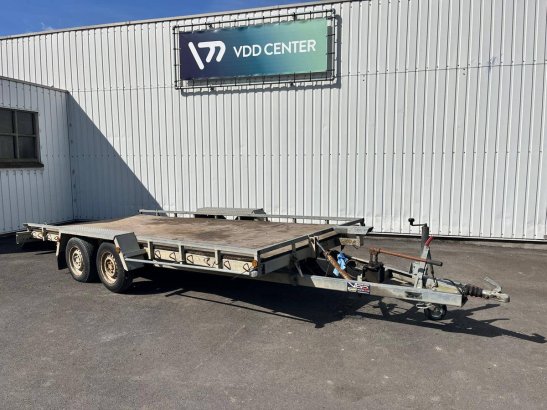 Transporter RW Tilting Trailer 2000kg 4.5x1.90m 2001 RW Manueel Kantelbare Transporter 2001 2 Flatbed open trailers image 7