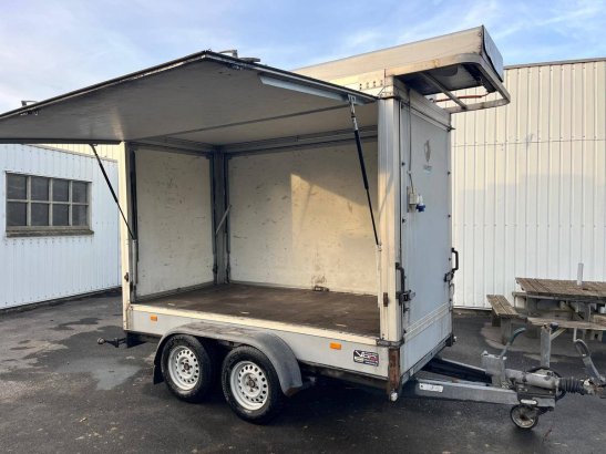 Closed Box Trailer Hapert Sapphire 3500kg 3.00x1.50x2.10m 2018 Hapert Sapphire Gesloten Kastwagen 2018 2 image 11