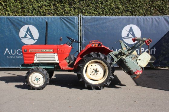 Mini tractor Yanmar YM1601D Diesel 16HP with cultivator YM1601D 2 image 2