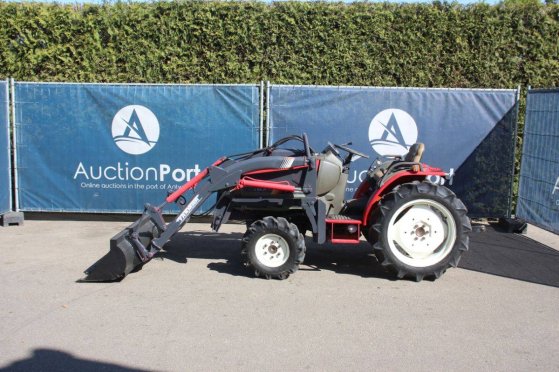 Yanmar F-200D Diesel 20HP Mini Tractor with Front Loader F-200D 2 image 2