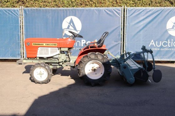 Mini tractor Yanmar YM1301D Diesel with Milling 13hp YM1301D 2 image 2
