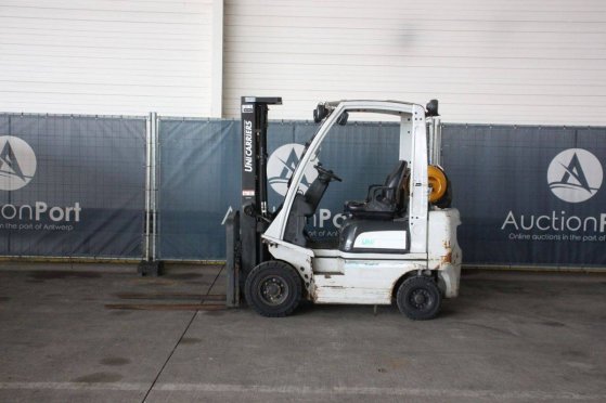 Forklift Unicarriers P1D1A18LQ LPG 1450kg 4.75m 2016 UniCarriers P1D1A18LQ 2016 2 Forklift image 2