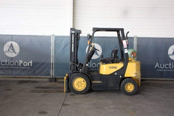 Forklift Daewoo Doosan G25E-3 LPG 2500kg 3.3m 2006 Daewoo-Doosan G25E-3 2006 2 Forklift image 2