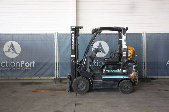 Forklift Unicarriers P1D1A18LQ LPG 1450kg 4.75m 2016 UniCarriers P1D1A18LQ 2016 2 Forklift image 2