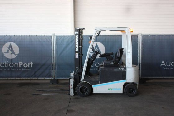 Forklift Unicarriers JAG1N1L18Q Electric 1800kg 3.3m 2016 UniCarriers JAG1N1L18Q 2016 2 Forklift image 2